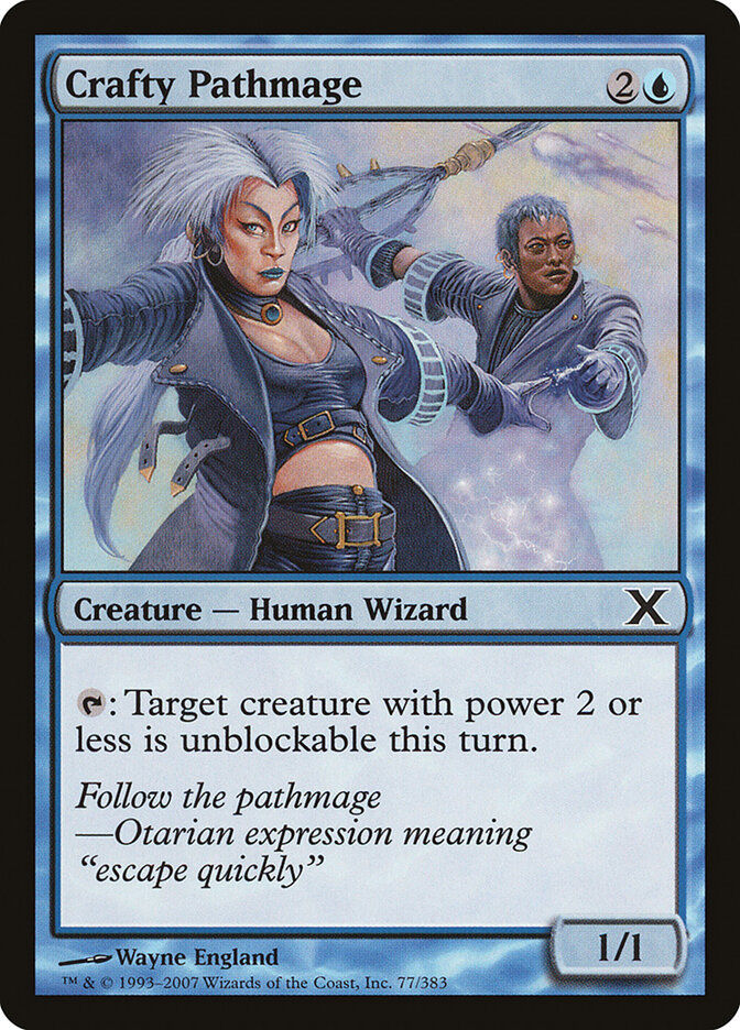 Crafty Pathmage (10E) (77)