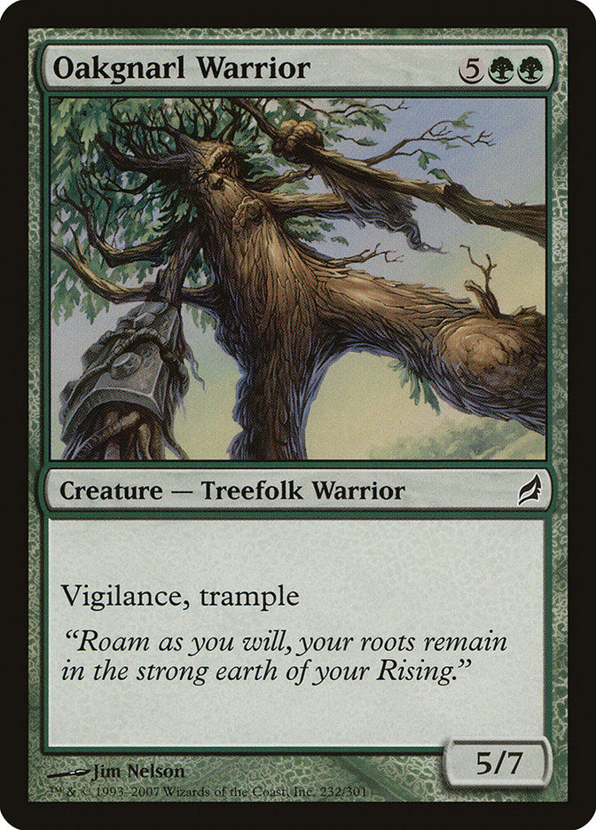Oakgnarl Warrior (LRW) (232)