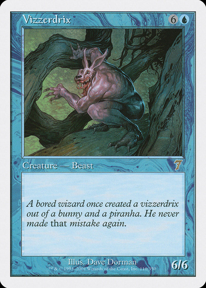 Vizzerdrix (7ED) (110)