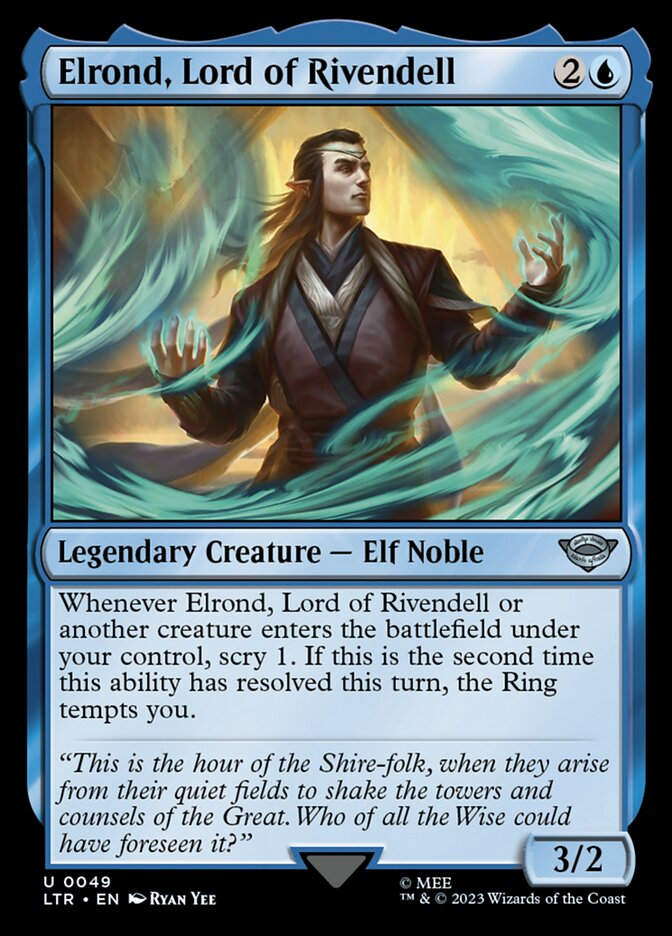 Elrond, Lord of Rivendell (LTR) (49)