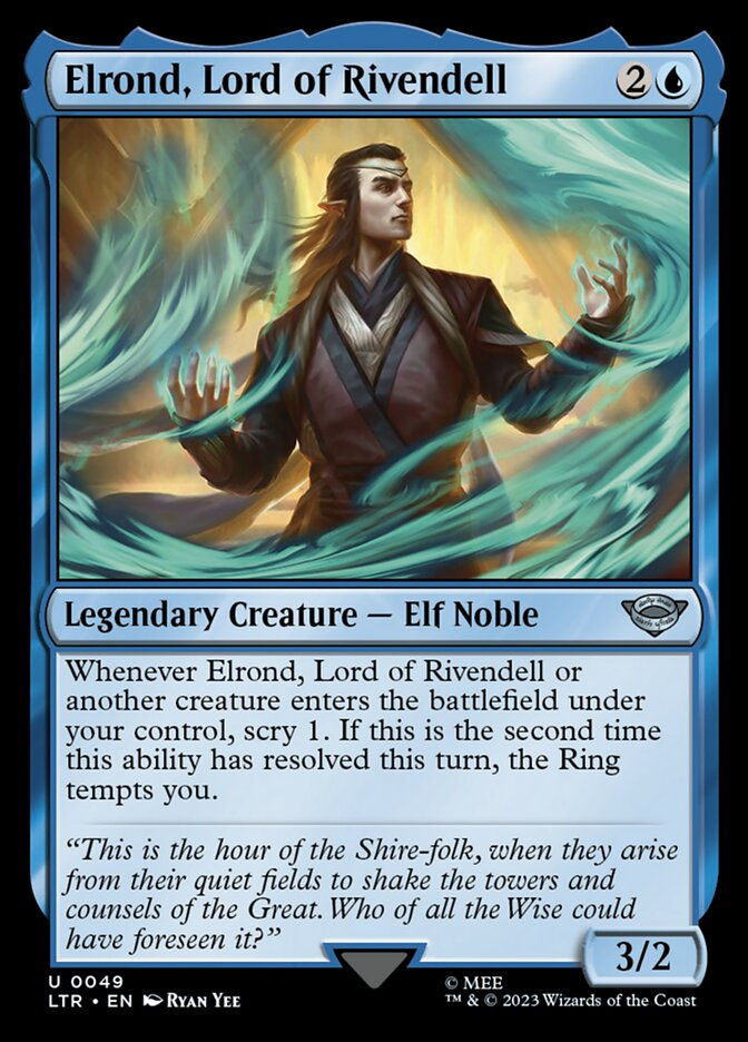 Elrond, Lord of Rivendell (LTR) (49)