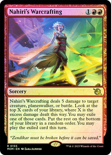 Nahiri's Warcrafting (mom) / Foil