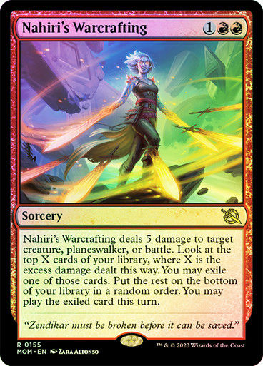 Nahiri's Warcrafting (mom) / Foil