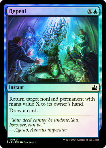 Repeal (rvr) (60) / Foil