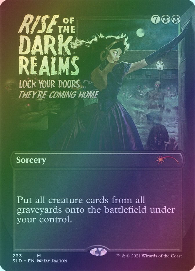 Rise of the Dark Realms (SLD) (233) / Borderless / Foil