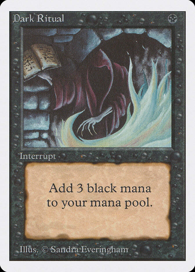 Dark Ritual (2ED) (99)