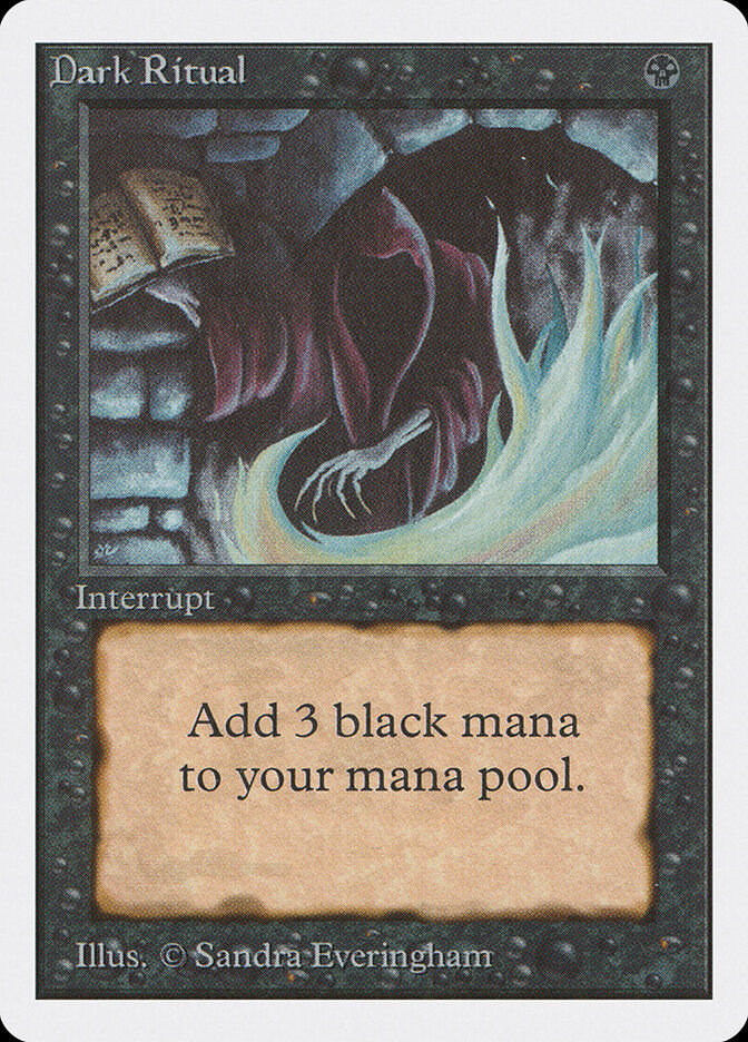 Dark Ritual (2ED) (99)