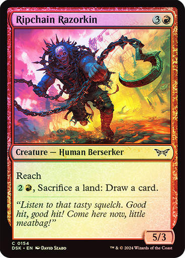 Ripchain Razorkin (DSK) (154) / Foil