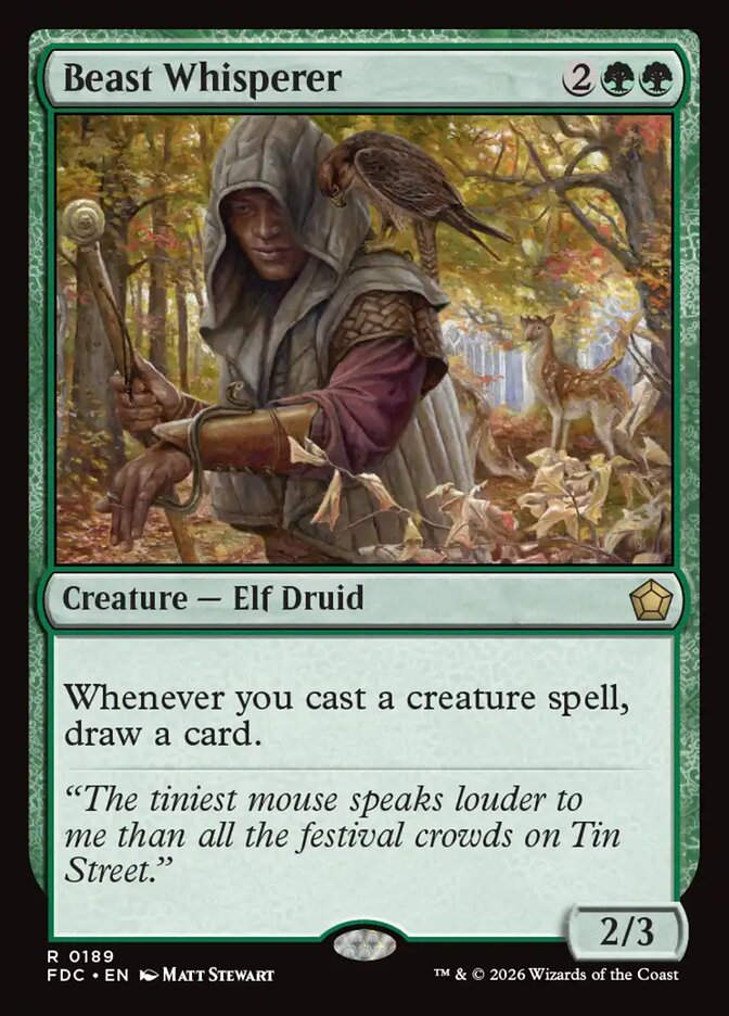 Beast Whisperer (FDC) (189)