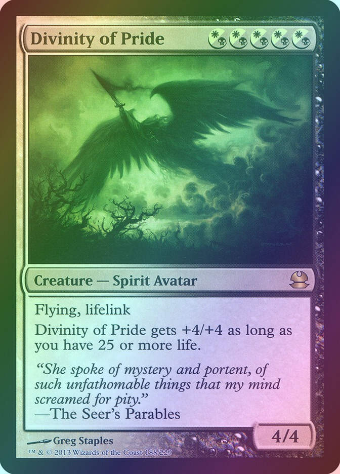 Divinity of Pride (MMA) (188) / Foil
