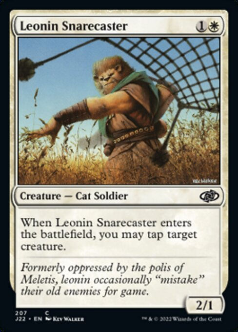 Leonin Snarecaster (J22))