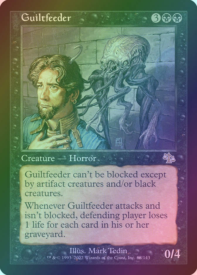 Guiltfeeder (JUD) (68) / Foil