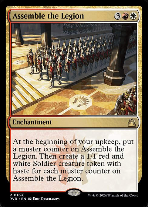 Assemble the Legion (rvr) (163)