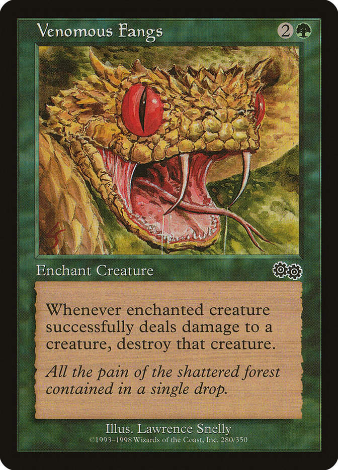Venomous Fangs (USG) (280)