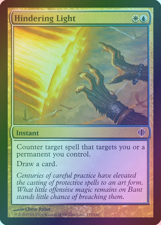 Hindering Light (ALA) (173) / Foil