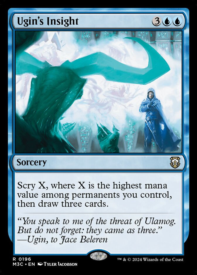 Ugin's Insight (m3c) (196)