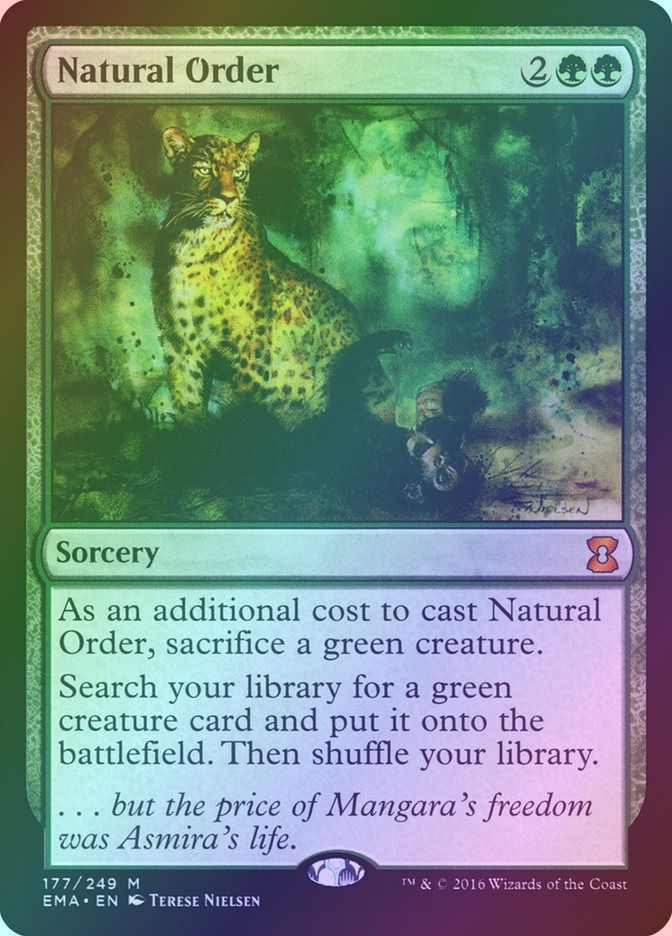 Natural Order (EMA) (177) / Foil