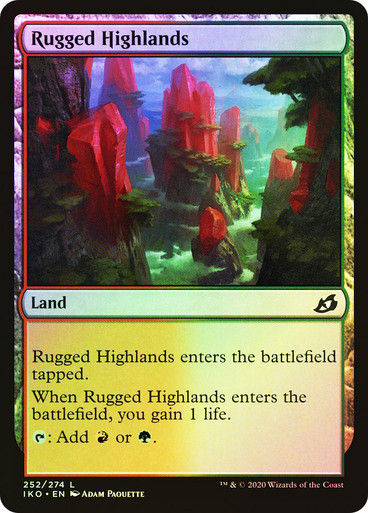 Rugged Highlands (IKO) (252) / Foil