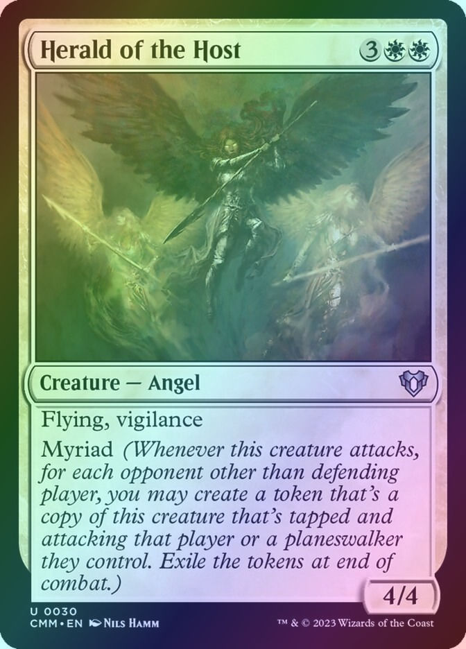 Herald of the Host (CMM) (30) / Foil