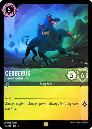 Cerberus - Three-Headed Dog (LOR_TFC) / Foil