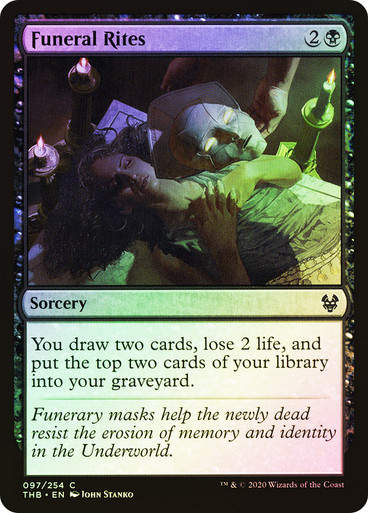 Funeral Rites (THB) (97) / Foil