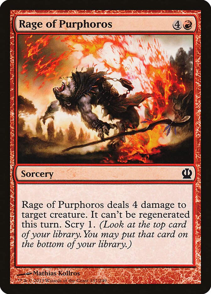 Rage of Purphoros (THS) (137)