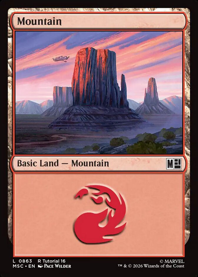 Mountain (MSC) (863)