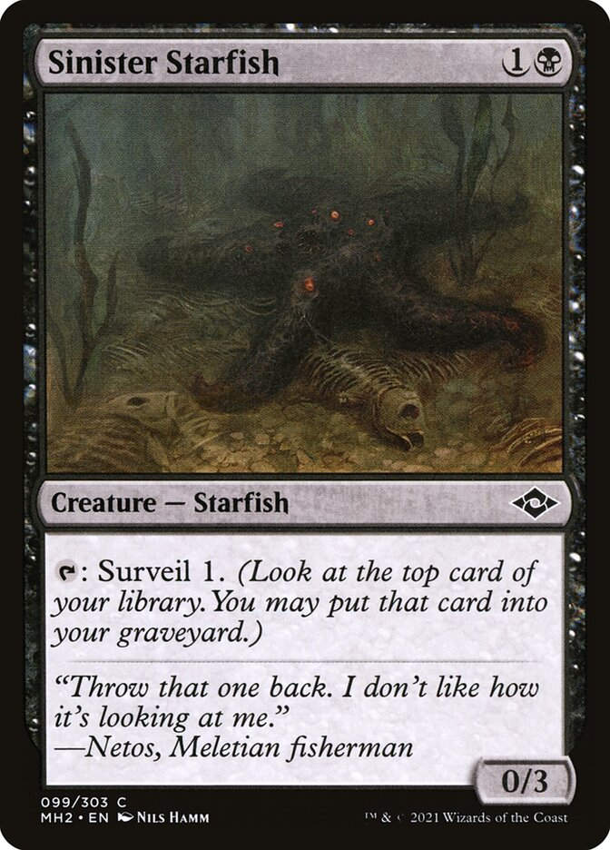 Sinister Starfish (MH2) (99)