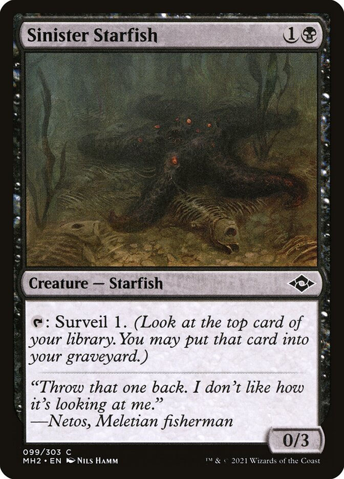 Sinister Starfish (MH2) (99)