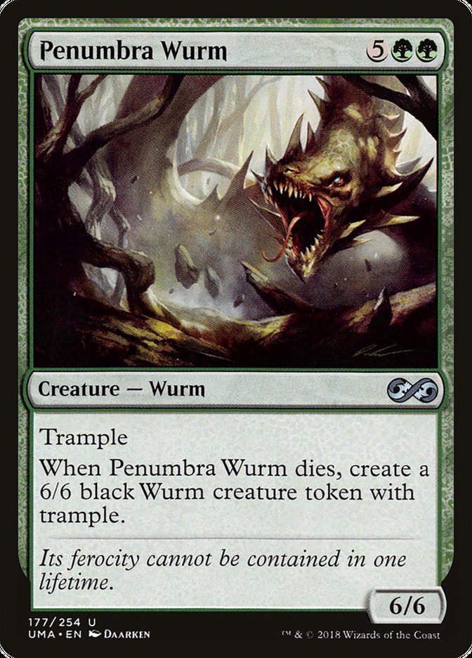 Penumbra Wurm (UMA) (177)