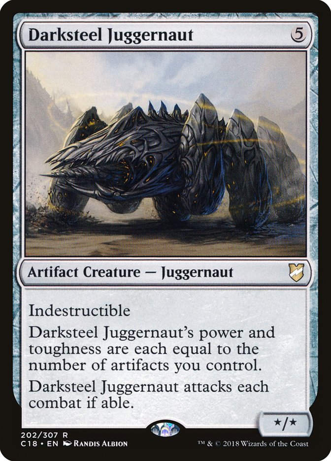 Darksteel Juggernaut (c18)