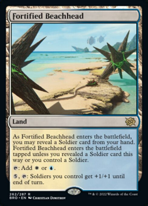 Fortified Beachhead (BRO)
