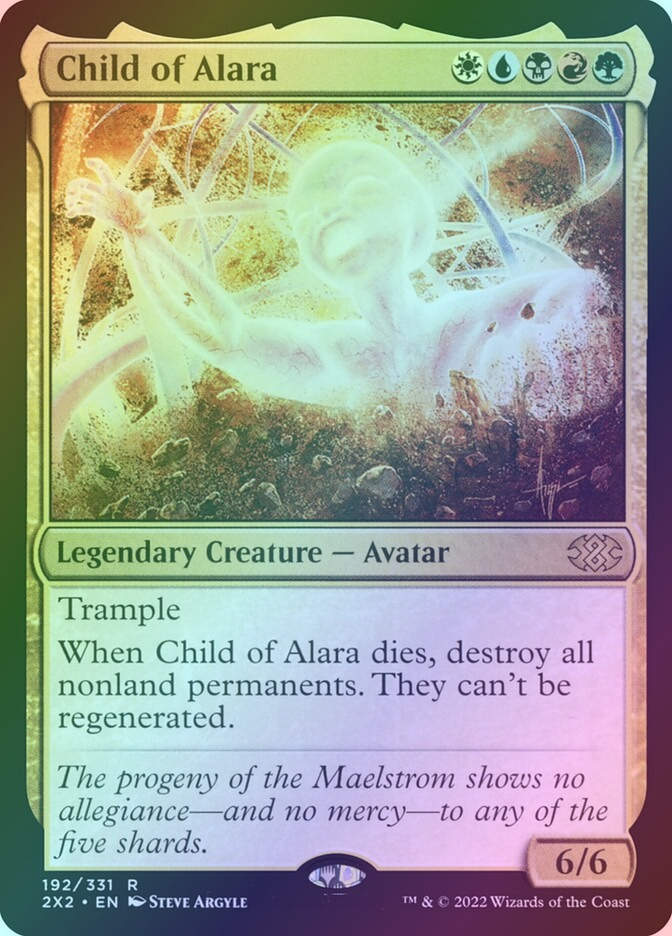 Child of Alara (2X2) (192) / Foil