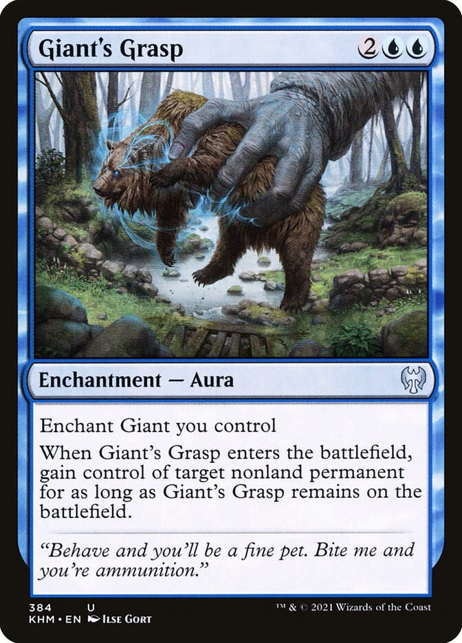 Giant's Grasp (KHM) (384)