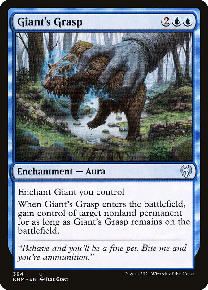 Giant's Grasp (KHM) (384)
