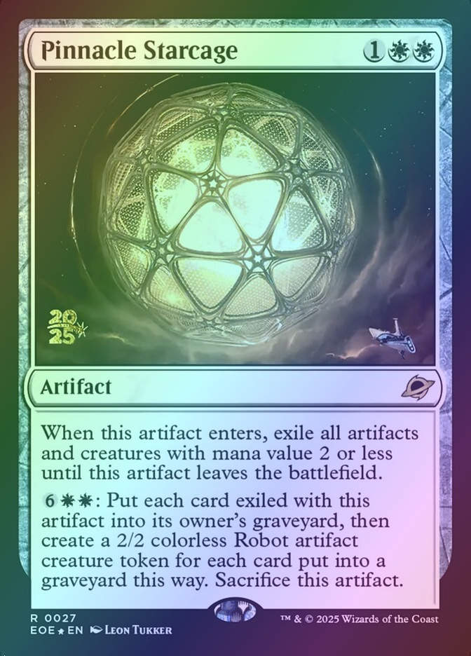 Pinnacle Starcage (PEOE) (27s) / Foil