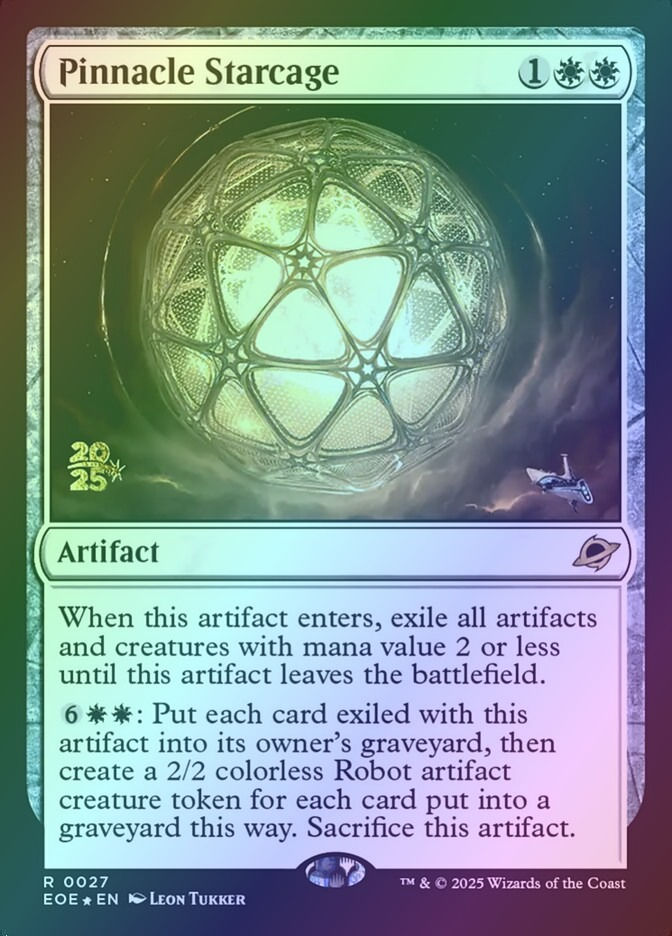 Pinnacle Starcage (PEOE) (27s) / Foil