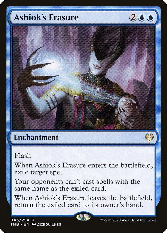 Ashiok's Erasure (THB) (43)