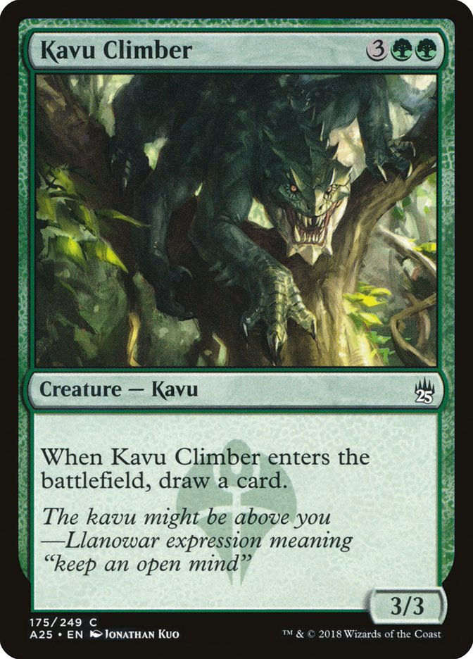 Kavu Climber (A25) (175)