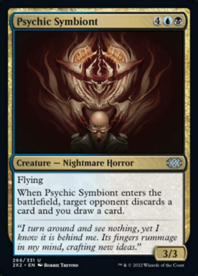 Psychic Symbiont (2X2)