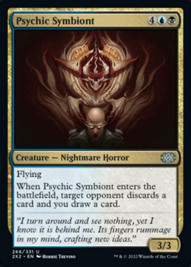Psychic Symbiont (2X2)
