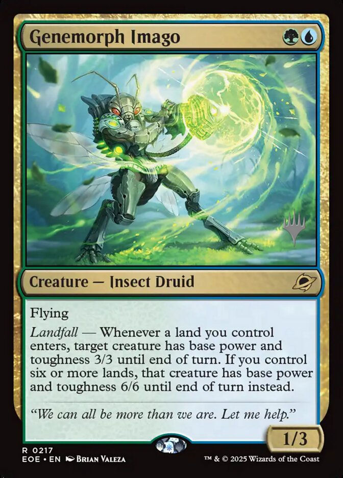 Genemorph Imago (PEOE) (217p)