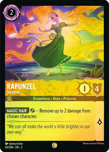 Rapunzel - Sunshine (LOR_ROF) / Foil