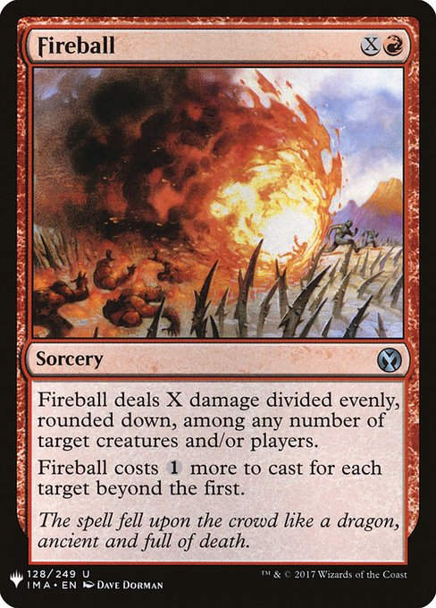 Fireball (PLST) (IMA-128)