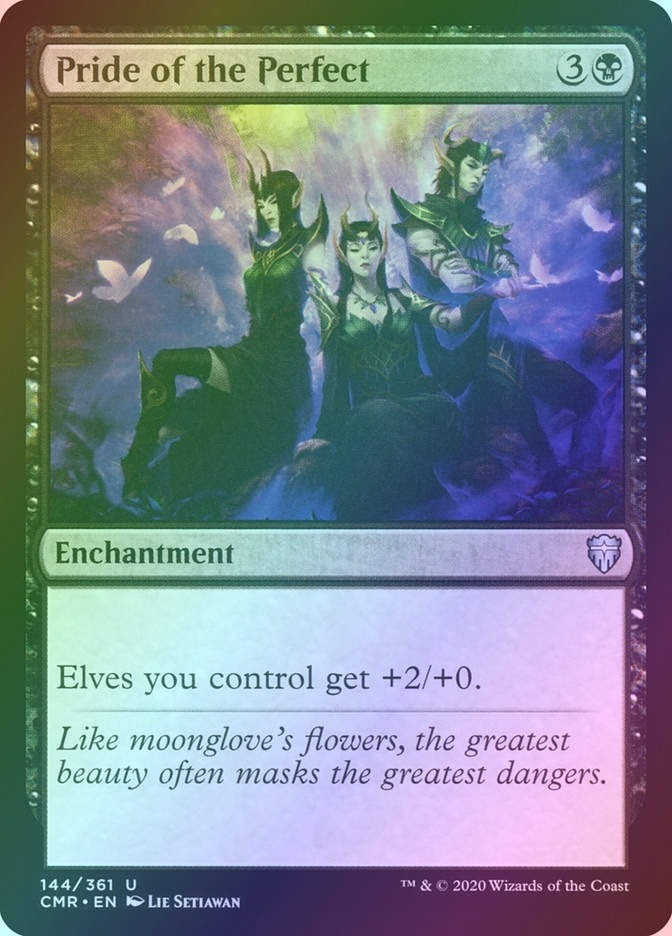 Pride of the Perfect (CMR) (144) / Foil