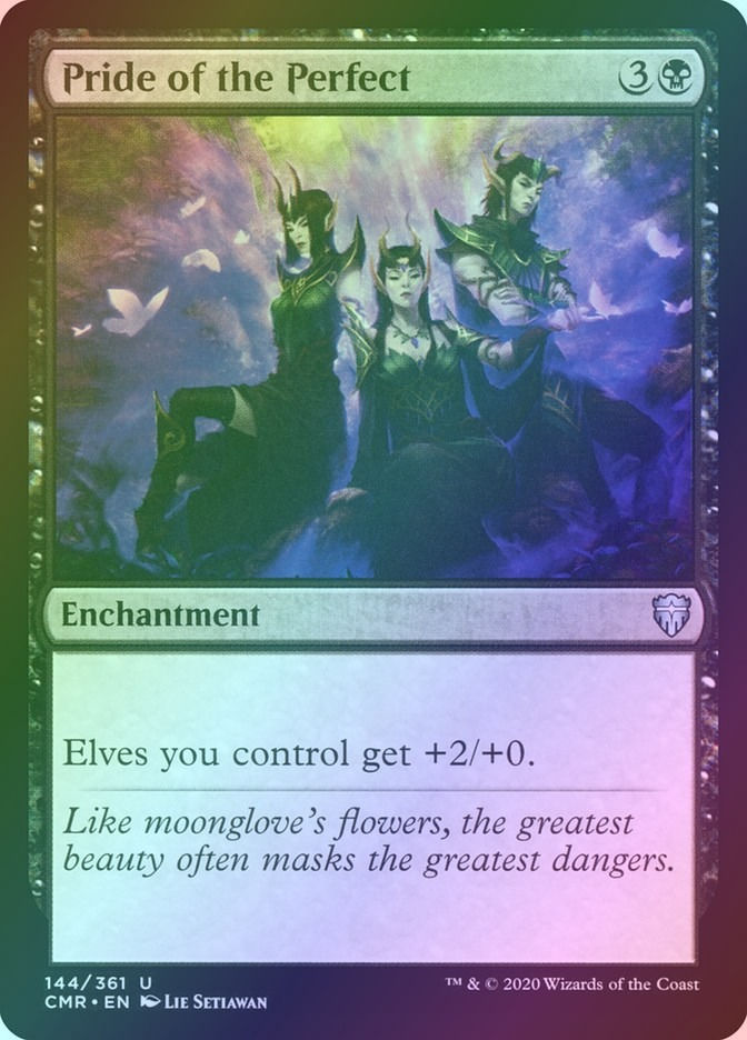 Pride of the Perfect (CMR) (144) / Foil