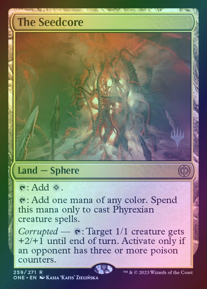 The Seedcore (PONE) (259p) / Foil