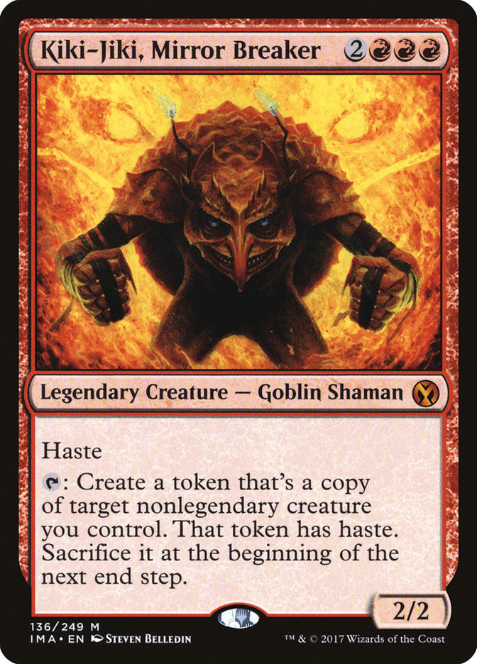 Kiki-Jiki, Mirror Breaker (ima)