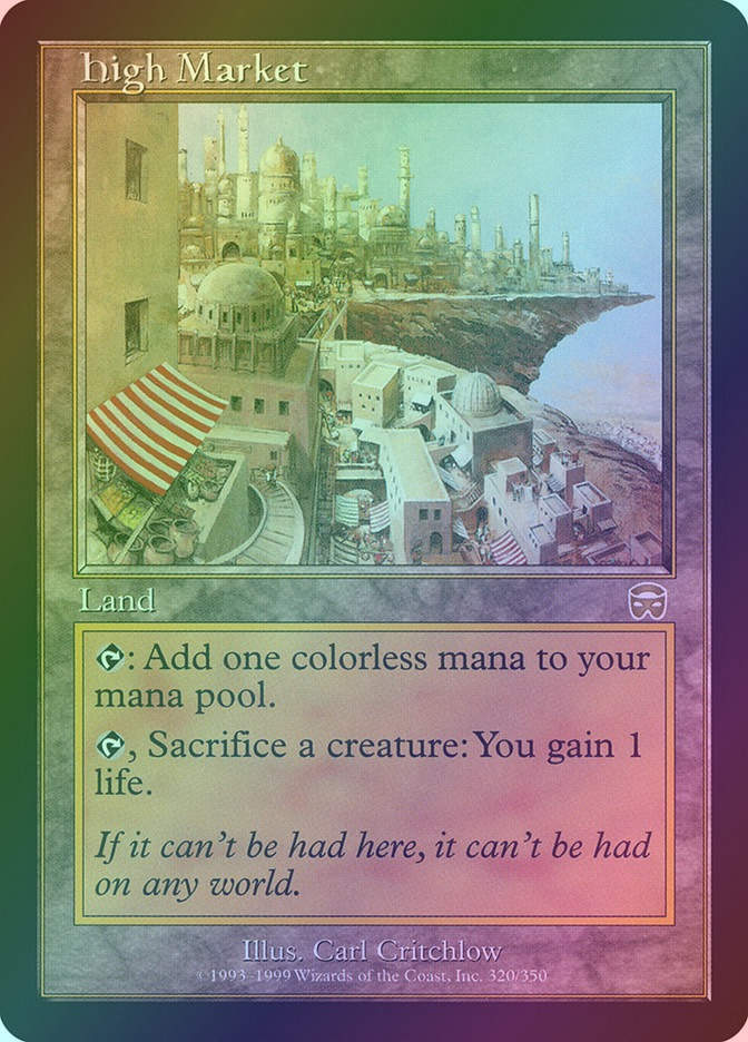 High Market (MMQ) (320) / Foil