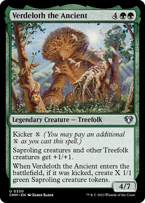 Verdeloth the Ancient (cmm)